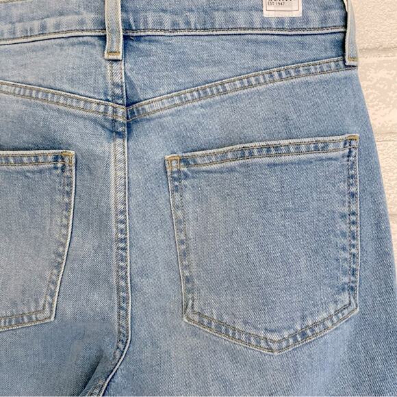 Frank & Eileen Monaghan $328 Mom Jeans Italian Denim NWOT 27 - Picture 10 of 15